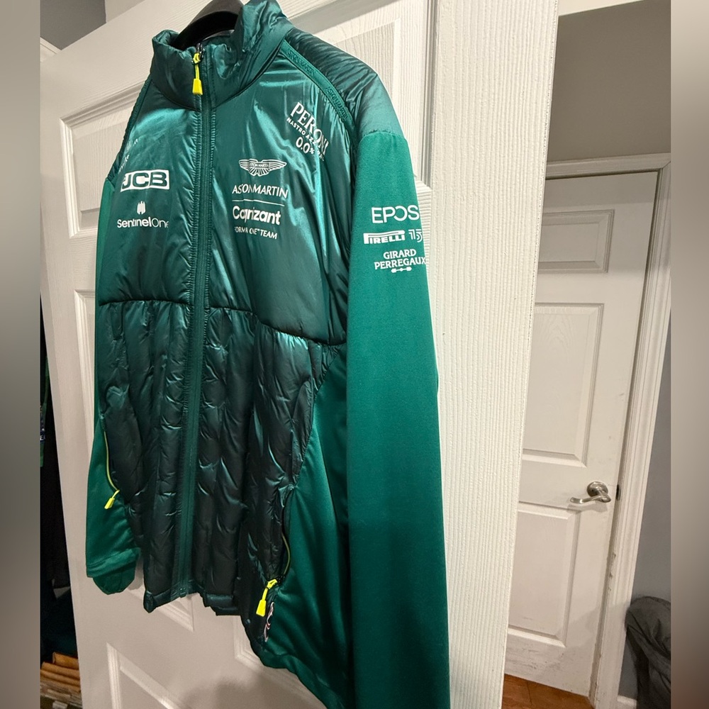 F1 Aston Martin Racing Green Jacket (Formula 1)